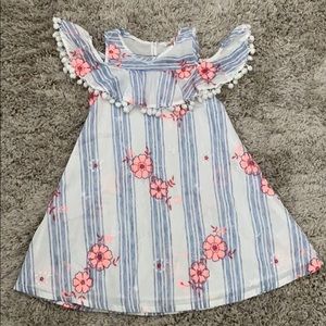 Girls Floral Dress